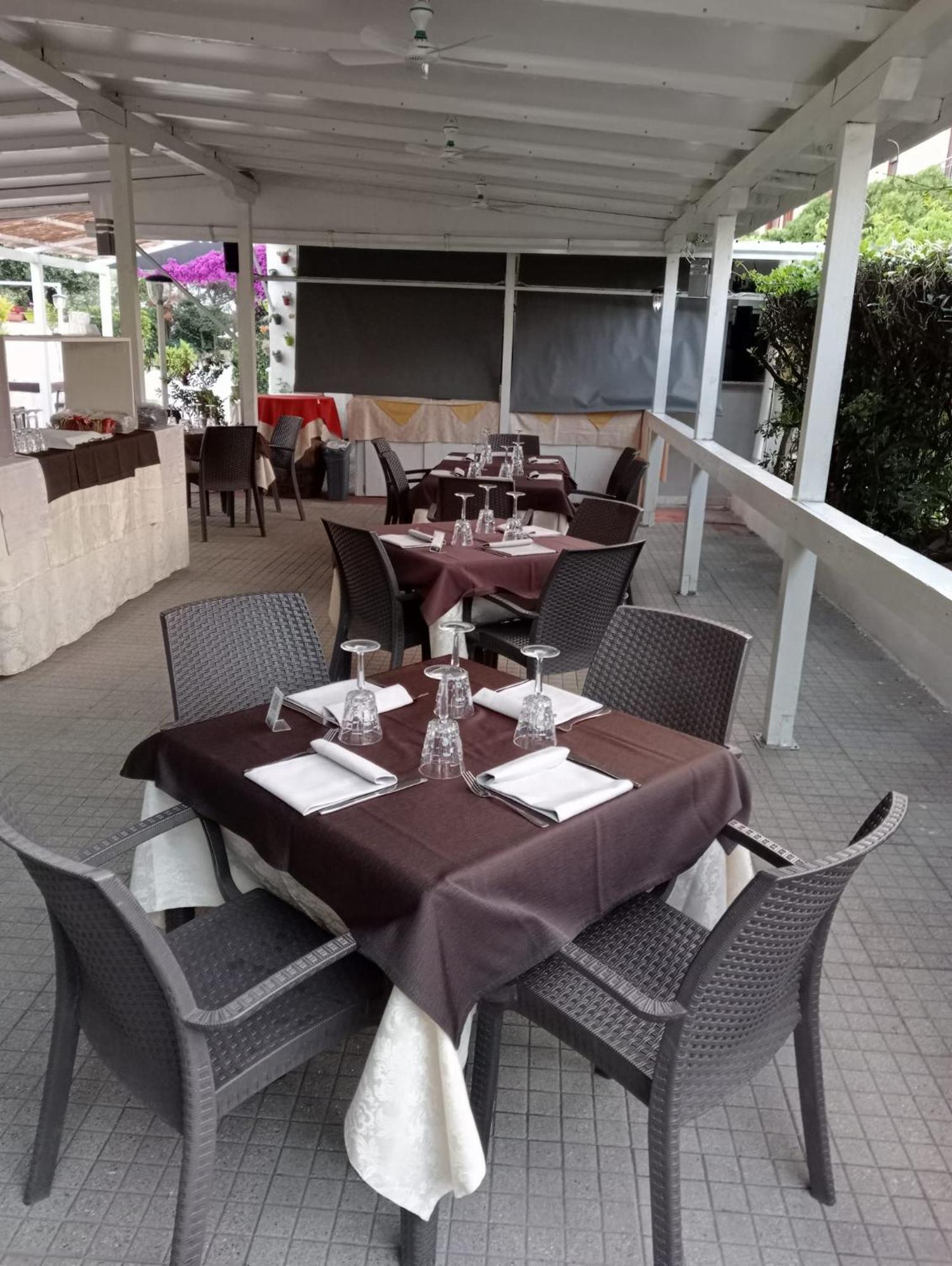 Hotel Praja Mare Praia a Mare Esterno foto
